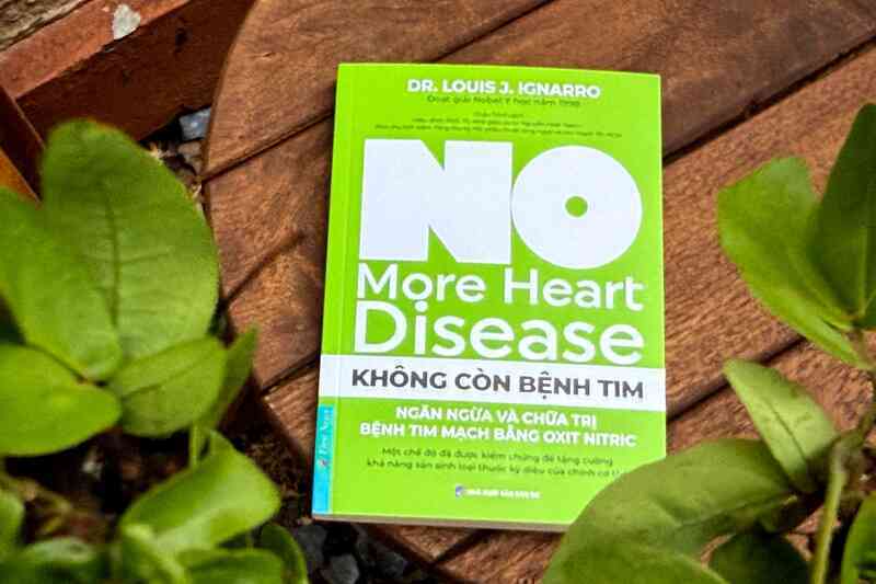 "Không còn bệnh tim" với tác dụng kinh ngạc khi chữa bệnh bằng oxit nitric