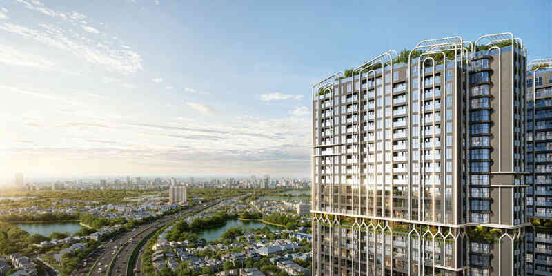 MEYGROUP mang vẻ đẹp bất tận của thiên nhiên vào từng chi tiết tại Galia Hanoi