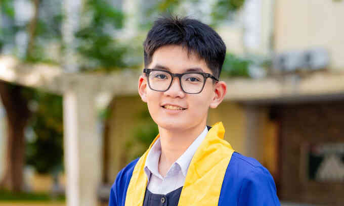 Nam sinh đạt 1600 SAT sau ba lần thi