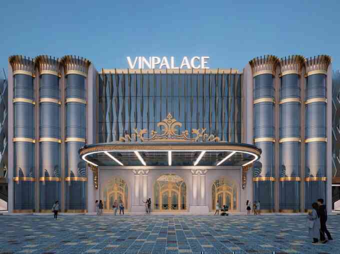 Nhà hát 1.600 chỗ trong Vincom Mega Mall Ocean City