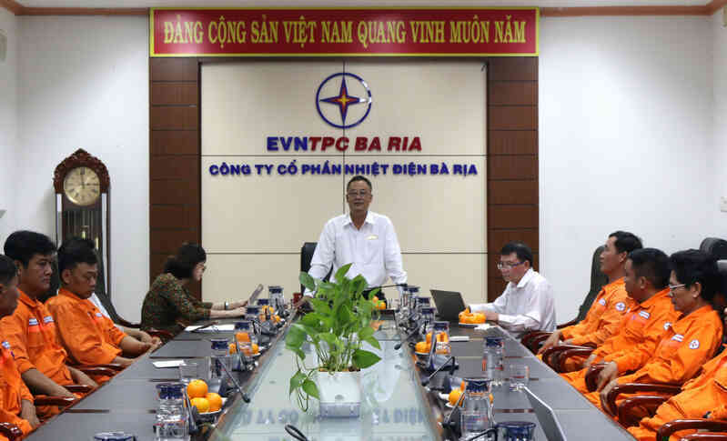 Nhiệt điện Bà Rịa gặp gỡ và thăm hỏi người lao động nhân tháng Công nhân 2025