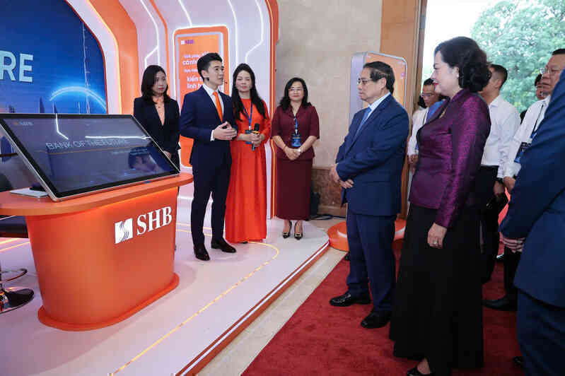 Phó Chủ tịch SHB Đỗ Quang Vinh giới thiệu giải pháp thanh toán tích hợp