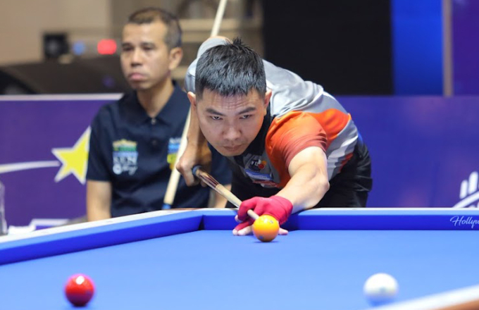 Quyết Chiến, Phương Vinh bùng nổ ở giải Billiards quốc tế
