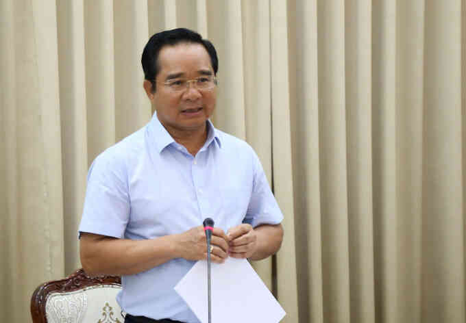 Chủ tịch TP HCM làm tổ trưởng chống hàng giả