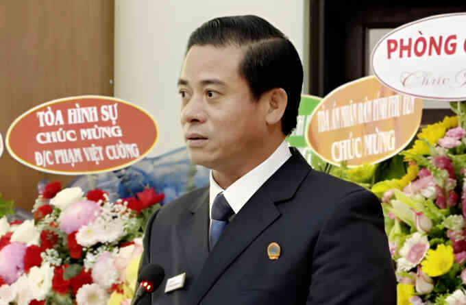 Cựu phó Chánh án TAND Cấp cao tại Đà Nẵng nhận tiền 