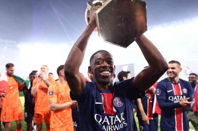 Dembele tự tin giúp PSG phá dớp lịch sử, lần đầu vô địch Champions League
