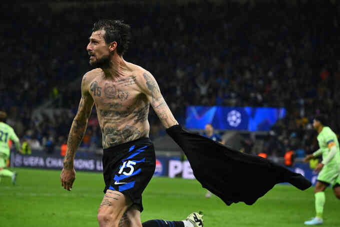 Francesco Acerbi – từ hai lần chiến thắng ung thư đến chung kết Champions League
