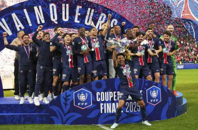 Inter - PSG: Những thông số ấn tượng trước chung kết Champions League