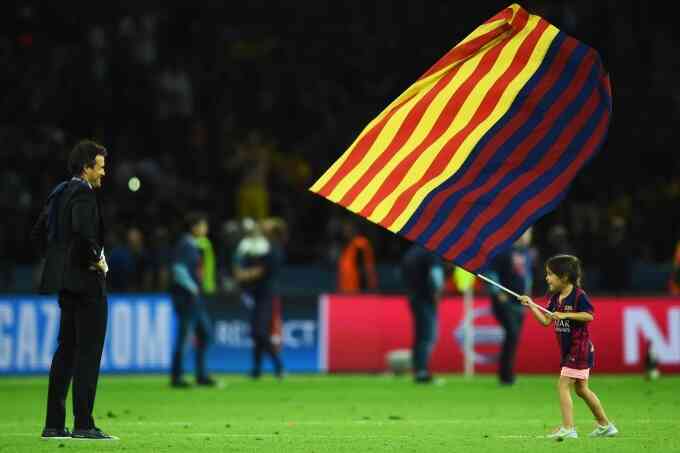 Luis Enrique và chuyện về con gái yểu mệnh Xana