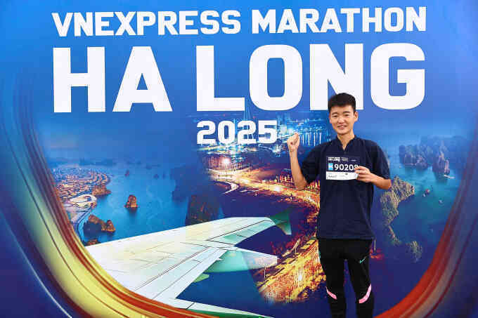 Runner Nhật Bản xem cầu Bãi Cháy là lợi thế đua vô địch VM Hạ Long