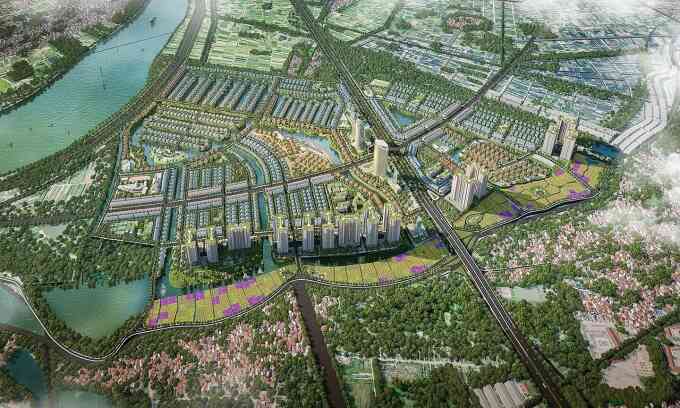 Sunshine Homes sẽ đầu tư một phần dự án gần 200 ha ở Hưng Yên