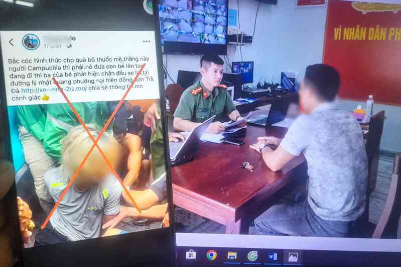 Thực hư tin “người nước ngoài bỏ thuốc mê bắt cóc nữ sinh Đà Nẵng”