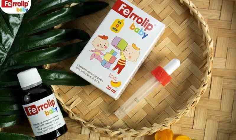 Cách sử dụng sắt Ferrolip Baby cho trẻ mẹ cần biết