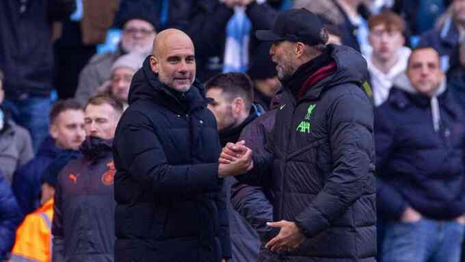 Guardiola: 
