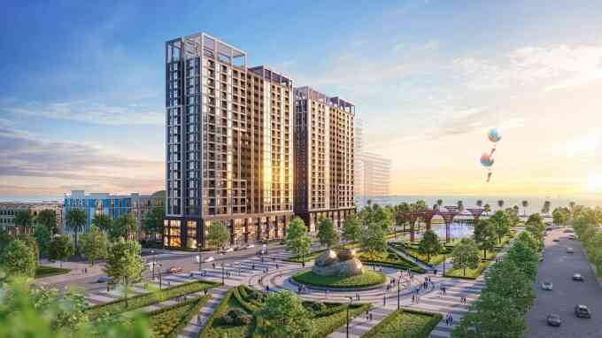 Sun Property ra mắt hai tòa căn hộ biển tại Sầm Sơn