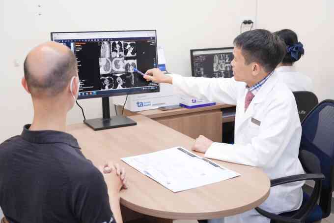 8 bệnh nhân ung thư Việt đầu tiên thử nghiệm thuốc miễn dịch đường uống