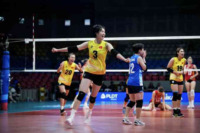Bóng chuyền nữ Việt Nam quyết hạ bệ Thái Lan ở SEA Games 33