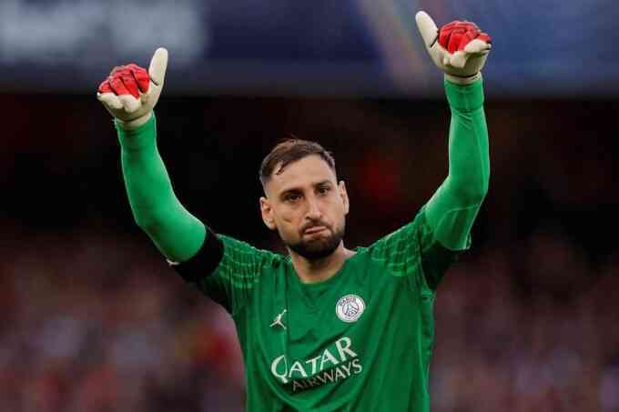Donnarumma được ví như 