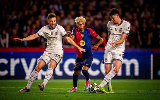 Huyền thoại Inter chỉ cách theo kèm Yamal