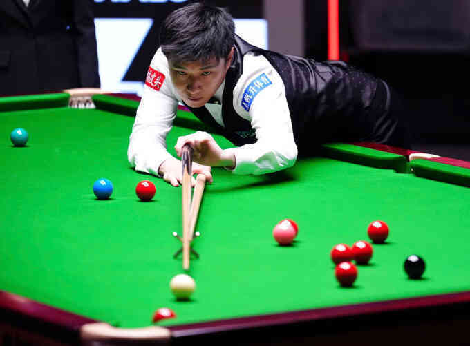 Trung Quốc lần đầu vô địch thế giới ở snooker