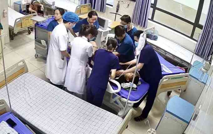 Người tấn công nhân viên y tế Phú Thọ bị xử phạt hành chính