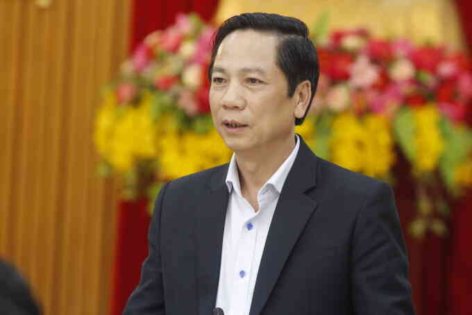 Ông Hoàng Nam được giao quyền Chủ tịch tỉnh Quảng Trị