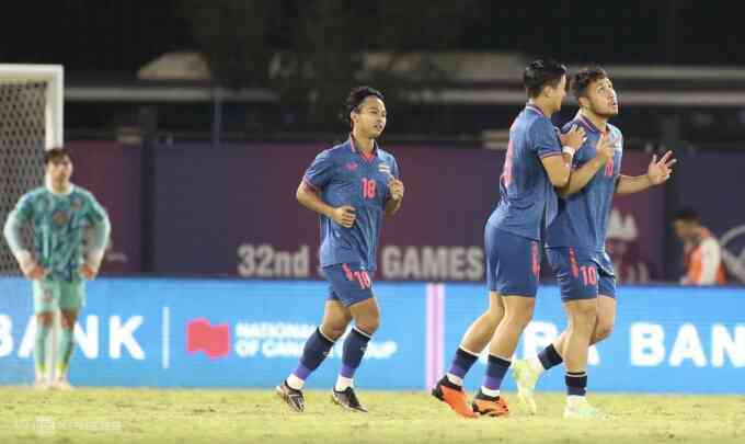 Thái Lan gặp khó ở SEA Games 33