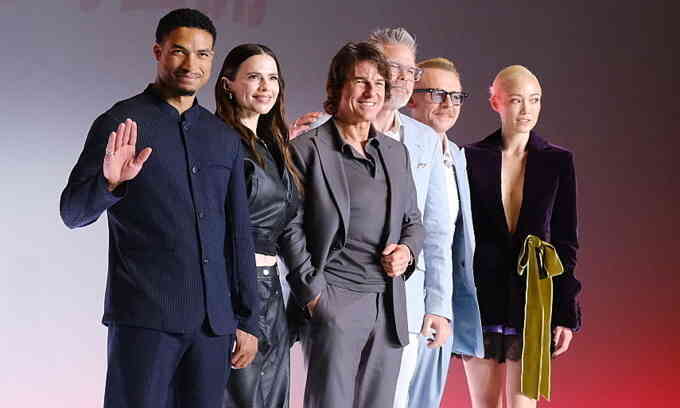 Tom Cruise: `Mission Impossible là dấu son cuộc đời tôi`