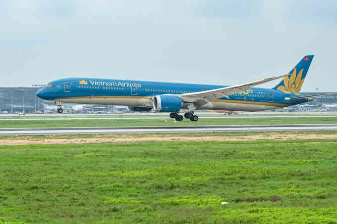 Vietnam Airlines đổi hướng không bay qua Pakistan