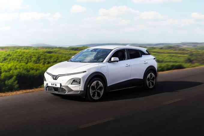 VinFast mở bán VF 6 tại Indonesia