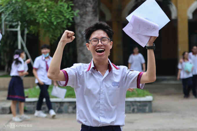 133 học sinh được miễn thi tốt nghiệp và tuyển thẳng đại học 2025