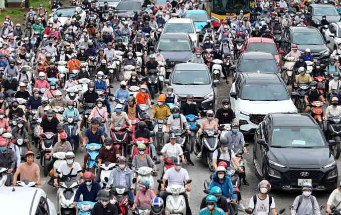 Đề xuất đưa hai thông số khí thải xe máy vào quy chuẩn