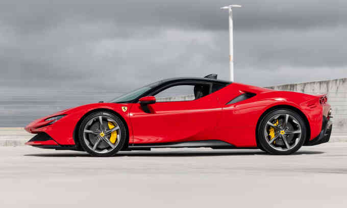 Great Wall phát triển siêu xe cạnh tranh Ferrari SF90
