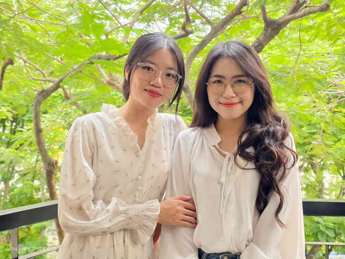 Hai nữ sinh cùng quê, trùng sinh nhật là thủ khoa ĐH Kinh tế Quốc dân