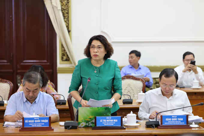 Sở Tài chính: Kinh tế tư nhân đóng góp tăng trưởng lớn cho TP HCM