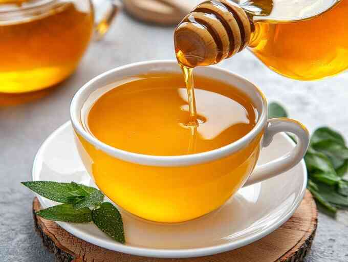 Uống nước ấm mật ong có ngừa mắc sởi?