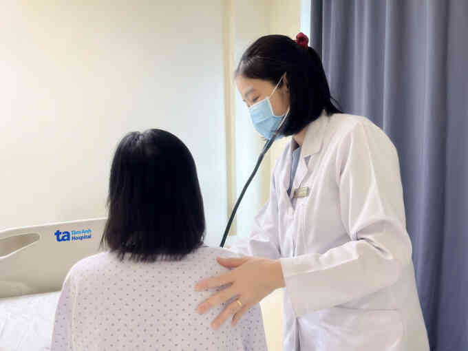 Vi khuẩn `ăn` thủng van tim người phụ nữ