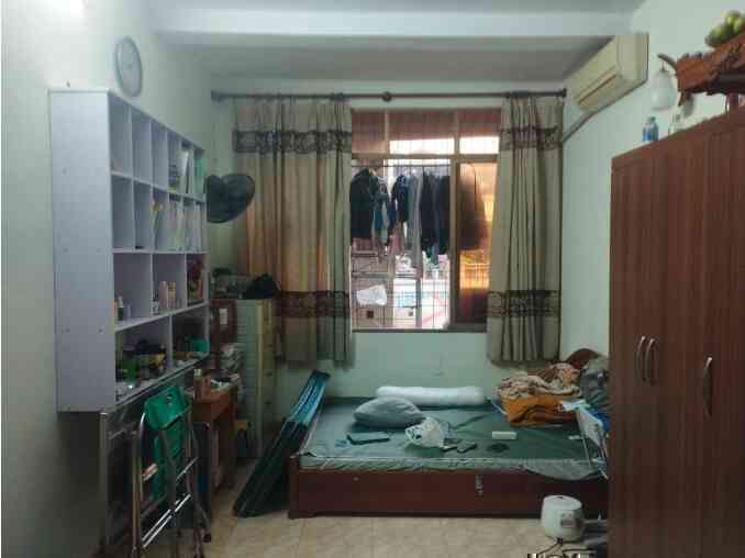 Biến hóa căn hộ tập thể cũ thành không gian tiện nghi