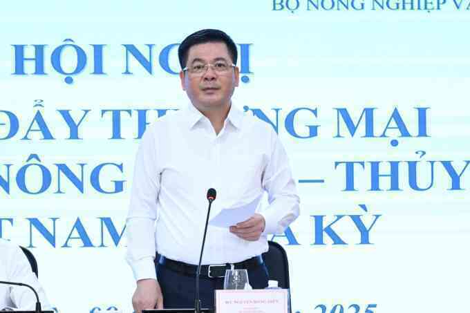 Bộ trưởng Công Thương: Sớm gỡ rào cản để tăng nhập nông sản Mỹ