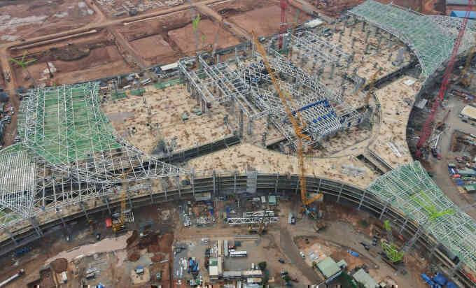 Chuẩn bị khởi công đường băng thứ 2 sân bay Long Thành