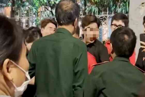 Đại học Văn Lang kỷ luật sinh viên trong vụ vô lễ với cựu chiến binh