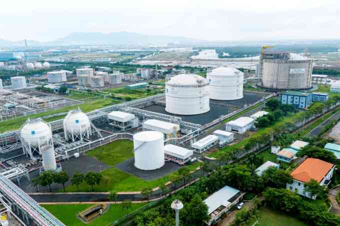 Điện khí LNG được mua bao tiêu 65% sản lượng trong 10 năm