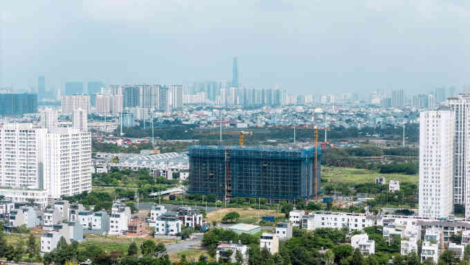 Giá bất động sản TP Thủ Đức tăng cao hơn TP HCM