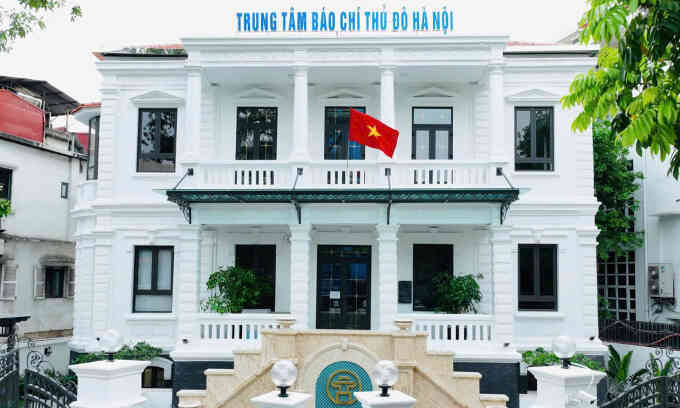 Hà Nội khai trương trung tâm báo chí Thủ đô