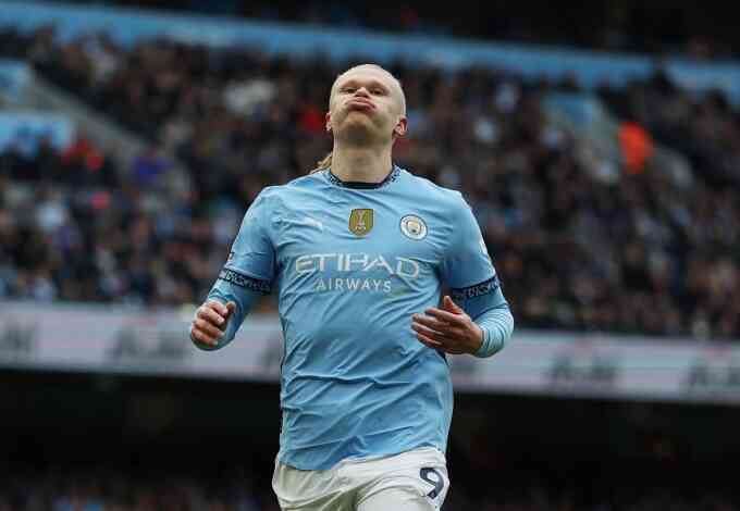 Haaland: `Man City thất bại vì không còn tham vọng`