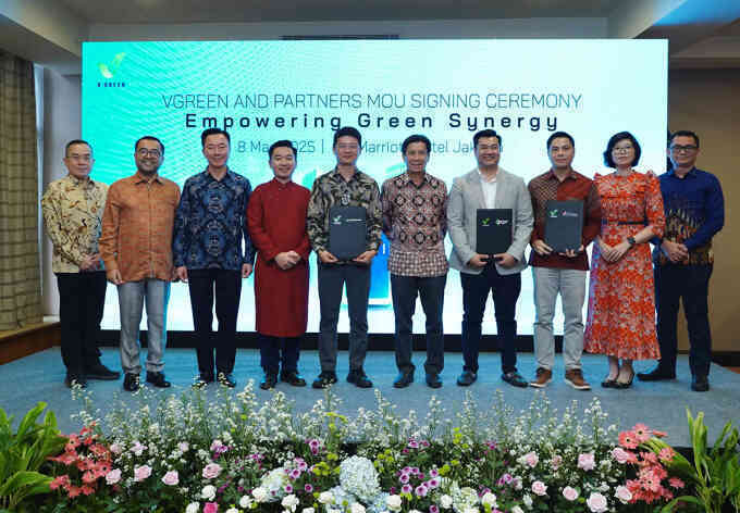 Indonesia sắp có 63.000 cổng sạc ôtô điện VinFast