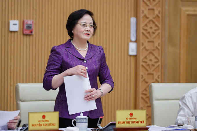 Mỗi xã phường sau sáp nhập dự kiến có 60 biên chế