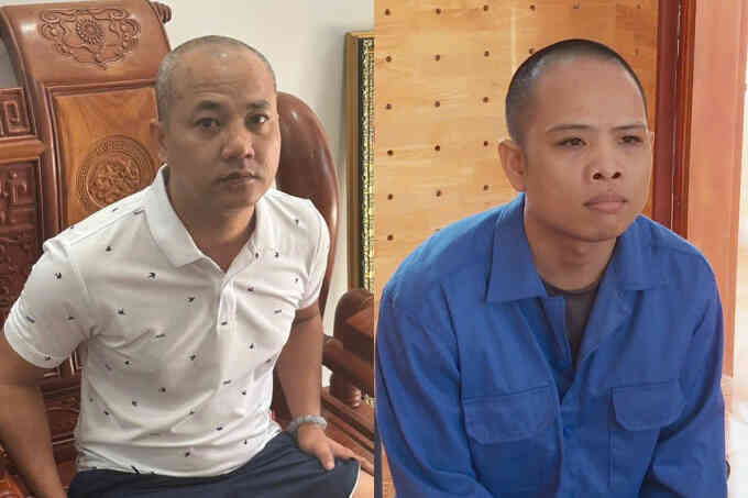 Nhập lậu `thuốc nhúng chín sầu riêng`, 2 người bị khởi tố