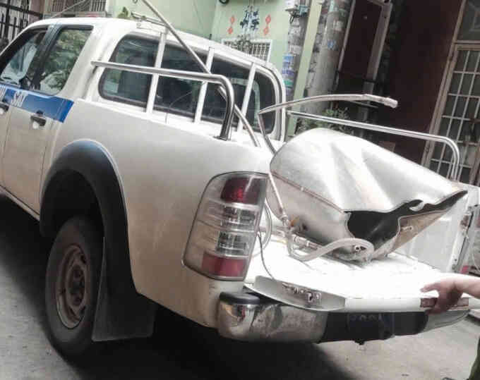 Nổ lò hơi ở Đồng Nai, hai người chết