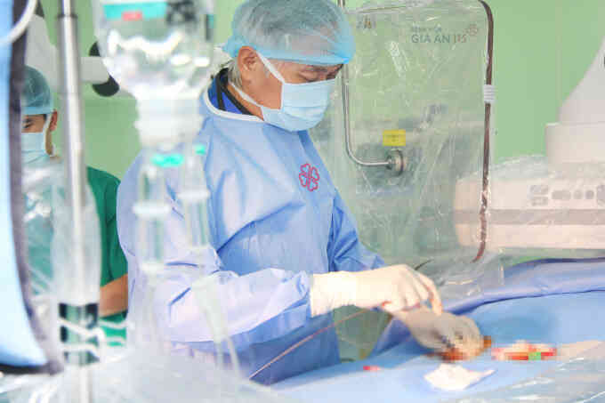 Phát hiện nhồi máu cơ tim sau cơn đau vùng bụng